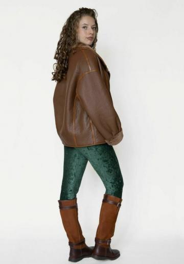Кожаная куртка