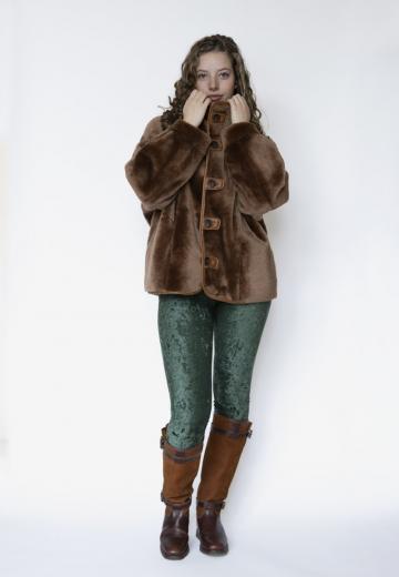 Кожаная куртка