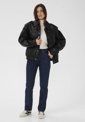 Кожаная куртка