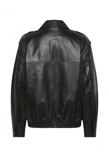 Кожаная куртка