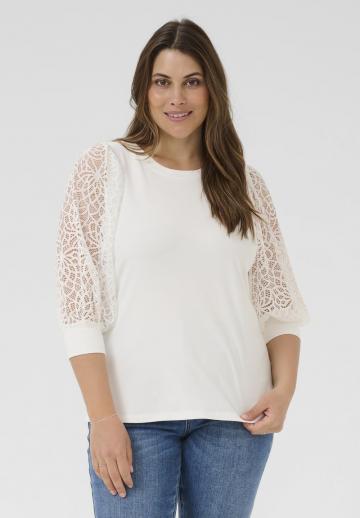 Кружевная блузка