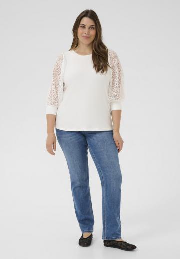 Кружевная блузка