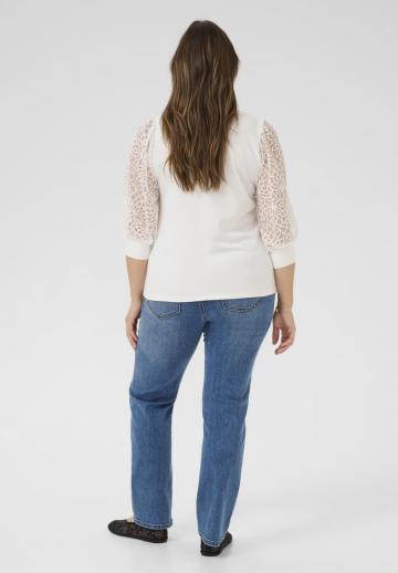 Кружевная блузка