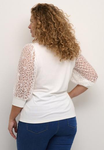 Кружевная блузка