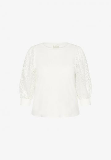 Кружевная блузка