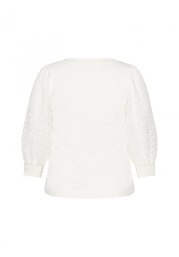 Кружевная блузка