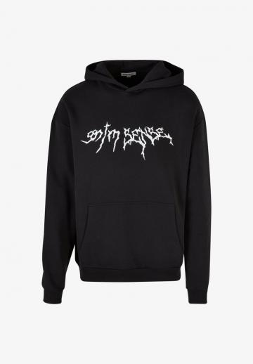 Пуловер с капюшоном