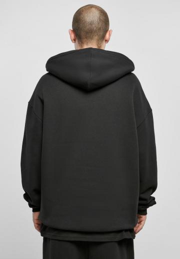 Пуловер с капюшоном