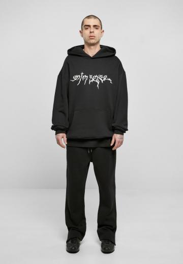 Пуловер с капюшоном