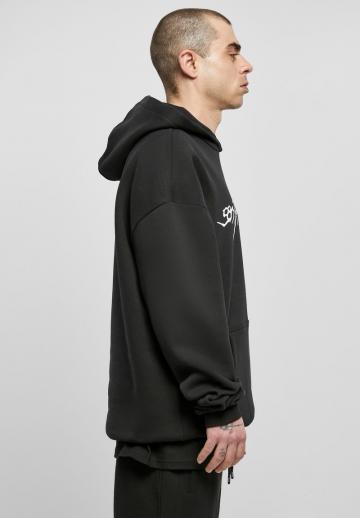 Пуловер с капюшоном