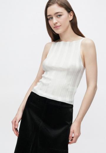 Топ на бретельках