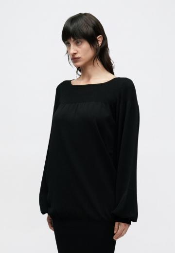 Вязаное платье