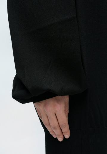 Вязаное платье