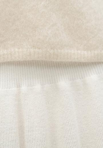 Пуловер с коротким рукавом