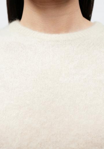 Пуловер с коротким рукавом