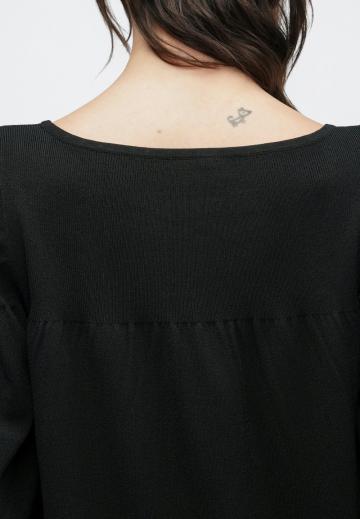 Вязаное платье