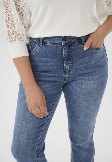 Узкие джинсы