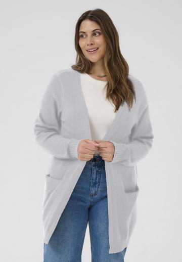 Длинный кардиган