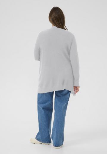 Длинный кардиган