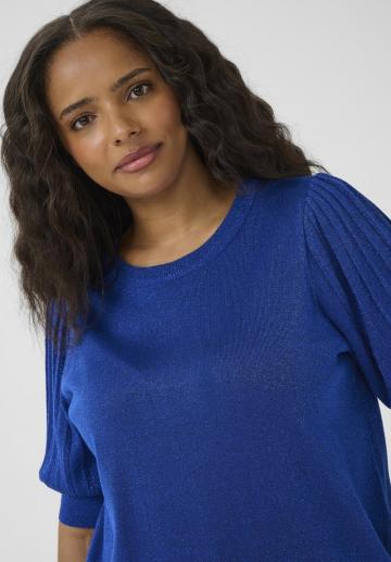 Пуловер с коротким рукавом