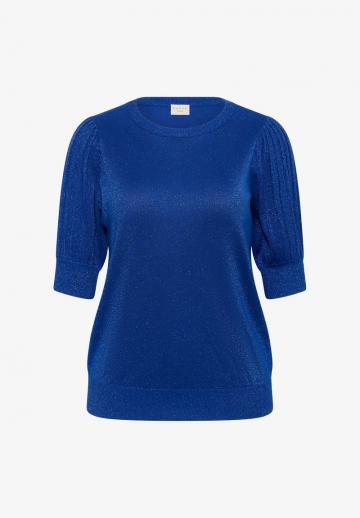 Пуловер с коротким рукавом