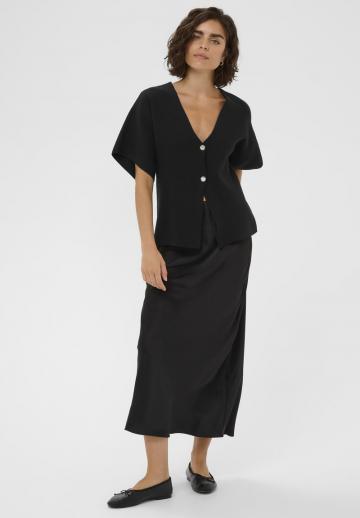 Вязаная кофта