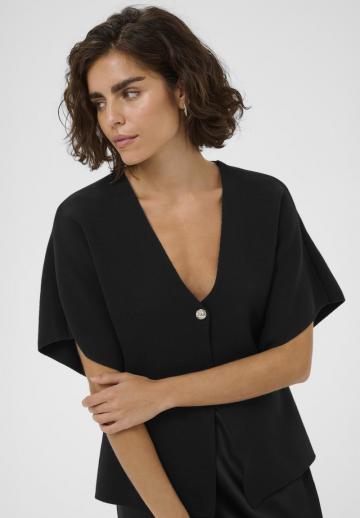 Вязаная кофта