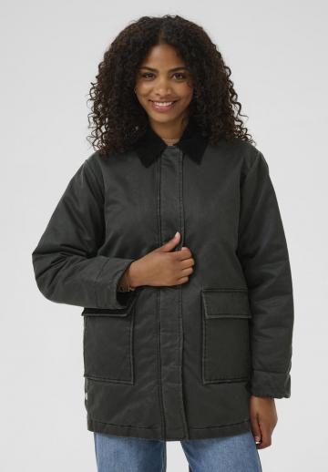 Короткое пальто