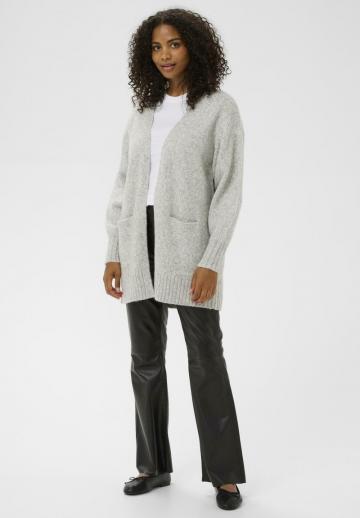 Длинный кардиган