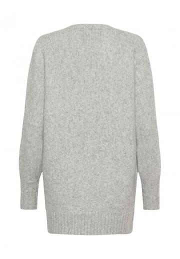 Длинный кардиган