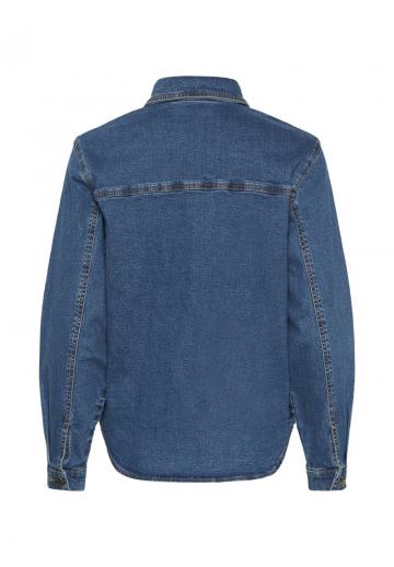 Джинсовая блузка