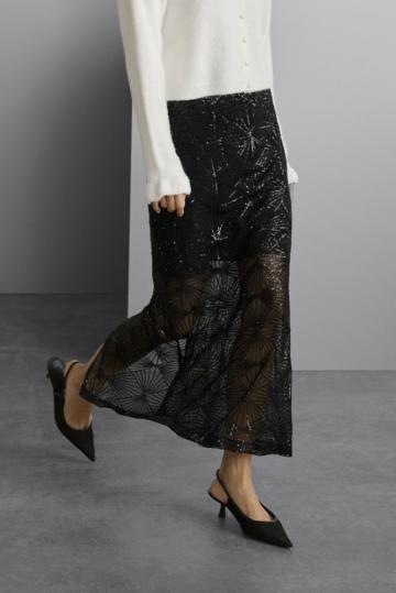 Длинная юбка