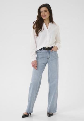 Клешеные джинсы