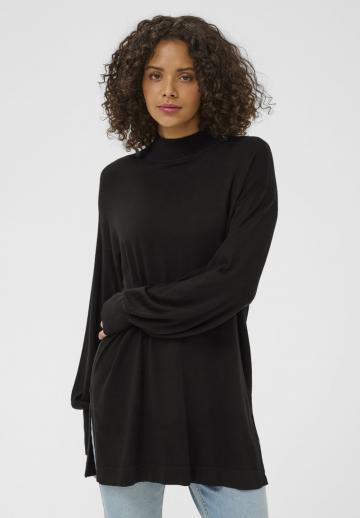 Длинный пуловер