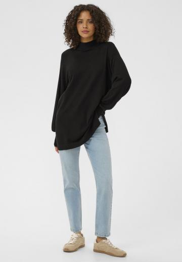 Длинный пуловер