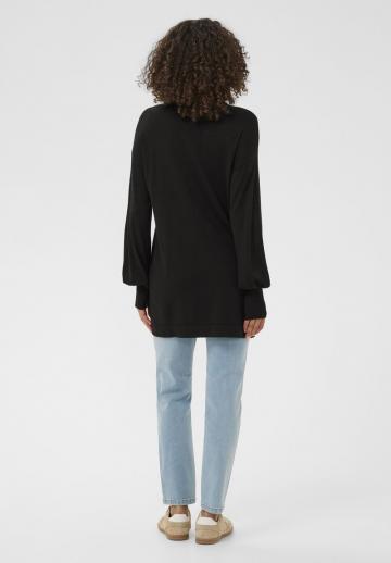 Длинный пуловер