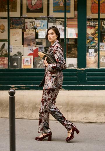 Прямые брюки