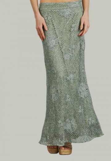 Юбка из джерси