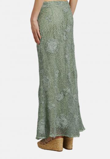 Юбка из джерси