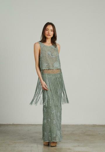 Юбка из джерси