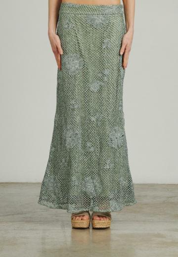 Юбка из джерси