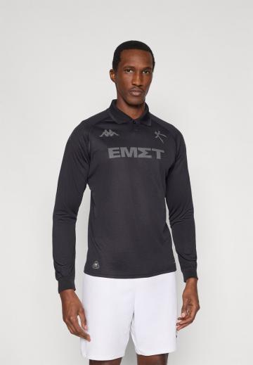 Поло с длинным рукавом