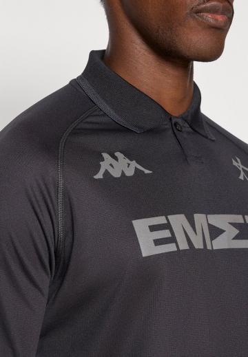 Поло с длинным рукавом