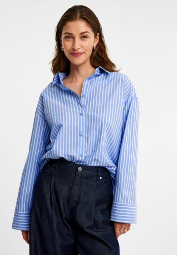 Длинная блузка