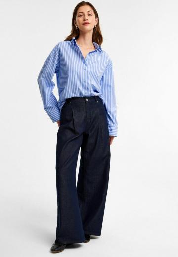 Длинная блузка