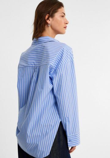 Длинная блузка