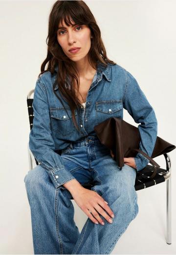 Блузка-рубашка