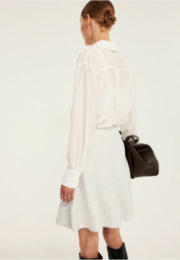 Вязаная юбка