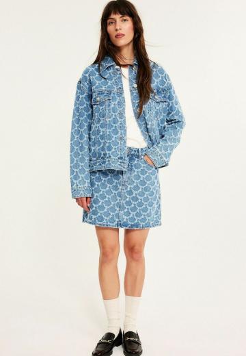 Джинсовая юбка