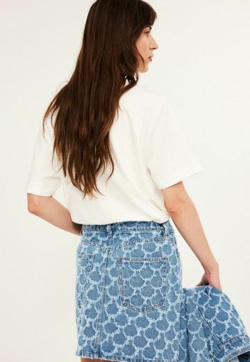 Джинсовая юбка